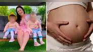 Una mujer quedó embarazada 2 veces en 28 días y dio a luz a los bebés en la misma fecha