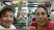 Melcochita y Jimmy Santy almuerzan juntos y niegan 'enemistad': "Toda la vida hemos sido hermanos"