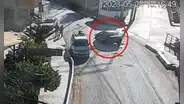 Cámaras de seguridad captan a chofer que atropelló a escolar y se fugó en Apurímac