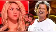 ¿Y Shakira? Llaman 'traidor' a Carlos Vives por reaccionar a foto de Clara Chía y Piqué