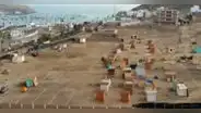 Pucusana: cientos de traficantes invaden cerca de 30 hectáreas de un terreno del Estado