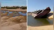 Se queda sin agua: segundo río más largo de Sudamérica se seca