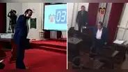 Julio Gagó protagonizó incidente al gritar en sesión de la MML en la que debatían su suspensión