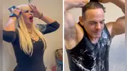 Susy Díaz impactada tras grabar tiktoks con Mark Vito: "Es un hombre atractivo"