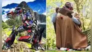 "Transformers 7": Chamán peruano 'bendijo' la película en Machu Picchu y actores quedaron fascinados