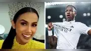 Camila Escribens responde tras rumores de romance con Vinícius Jr.: “Es muy especial para mí”