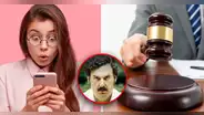 Jueza prohíbe sticker de Pablo Escobar por denuncia de una mujer que se sintió "seriamente amenazada"