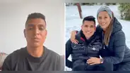 Paolo Hurtado rompe su silencio tras ampay: "Quiero pedirles perdón a mis hijos y a mi esposa"