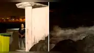 San Bartolo: vecinos temen inundaciones en sus casas por oleaje anómalo