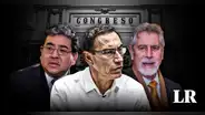 SAC declara improcedentes denuncias constitucionales contra Martín Vizcarra, Sagasti y Nelson Shack