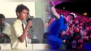 Claudio Armando, de cantar en su colegio en Iquitos a conquistar Bolivia y Perú con Los Capos