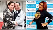 Monserrat, esposa de Melcochita, luce irreconocible con 40 kilos menos tras operación de manga gástrica