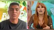 Magaly se defiende ante ataques de Paolo Hurtado: “Le apareció el patán que lleva dentro"