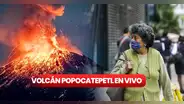 Volcán Popocatépetl EN VIVO: autoridades reportan expulsión de fragmentos de roca