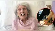 Mujer cumple 102 años y comparte el secreto para una larga vida: “Buen sexo y buen vino”