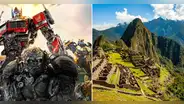 "Transformers 7" no es la única película extranjera en Machu Picchu: ¿qué otros films se grabaron en Cusco?