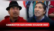 Leonidas Iza y Yaku Perez: ¿quiénes conforman la lista de candidatos para las elecciones 2023?