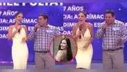 María Pía reacciona EN VIVO al ser confundida con Maju Mantilla en “Mande quien mande”