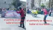 Heladero oye música del wititi y se pone a bailar dejando de lado su carrito en Arequipa: “Qué hermoso”