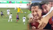 Lapadula imparable: doblete en menos de 5 minutos y clasificación de Cagliari a semifinales