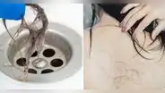 Este es el truco infalible para eliminar los pelos en el desagüe de la ducha