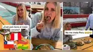 Extranjera afirma que ceviche chileno es más rico que el peruano y usuarios reaccionan: "¿Es un chiste?"