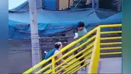 SMP: capturan a ladrón que acuchilló a joven y siguió robando en un puente con la misma arma