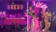 Amy Gutiérrez festejó con despampanante temática Bresh el lanzamiento de su nuevo disco