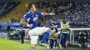 Millonarios sigue firme en el grupo B del cuadrangular: triunfo 1-0 frente a Boyacá Chicó