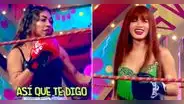 Dayanita lanza dardo a La Uchulú durante duelo en “El reventonazo”: “No estás a mi nivel”