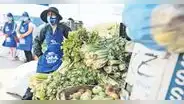 Alimentos donados para ollas comunes llegan en mal estado