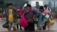 Los migrantes del cambio climático