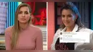 "Ya que le den el premio a Korina”: usuarios critican salida de Milett de "El gran chef: famosos"