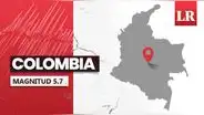 Temblor de magnitud 5.7 remeció Santander en Colombia hoy, según SGC