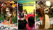 Lobo Beto de "La granja de Zenón" enloquece TikTok con sus pasos prohibidos: "Que le aumenten el sueldo"