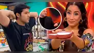 Nelly Rossinelli consiente a Andrés Vílchez y jurado Javier Masías reacciona: "Ya lo adoptaste"