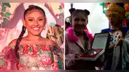 Milena Warthon vuelve a Chile tras ganar en Viña 2023 y la condecoran: "Por representar su cultura"