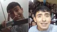 “Amor estoy enseñando, no vas a pensar mal ah”: profesor se reporta con su novia por video desde sus clases