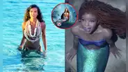 Thalía reacciona al meme de una escena similar a “La Sirenita” y “Marimar”: “Mismo ADN”