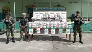 Vraem: incautan más de 600 kilos de cocaína y una tonelada de insumos para el narcotráfico