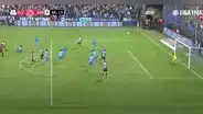 Jesús Castillo abre el marcador con un gran remate y pone a Alianza cerca del título del Apertura