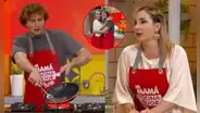 Marisol Aguirre llama la atención a su hijo EN VIVO por no terminar de cocinar platillo: “Una vergüenza”