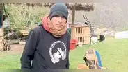 Víctima de represión policial sobrevive con cinco perdigones