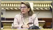 Digna Calle: revelan que congresista no vuelve de EE. UU. y ejerce funciones de manera virtual