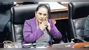 Congresista Digna Calle no regresa al país desde hace cuatro meses
