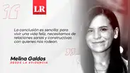 Ciencia para una vida feliz, por Melina Galdos