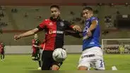 Melgar ganó de visita  en el último minuto
