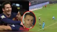 Pablo Lavandeira revela cómo se dio el penal a lo Messi-Suárez con Hernán Barcos