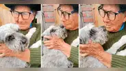 ¡Apareció Raylu! Adulta mayor de 103 años encontró a su perrito perdido en Ate
