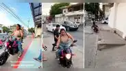 Compra una moto, arranca y sucede lo peor: "Era para ver si la garantía funciona"